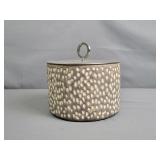 Uttermost Cyprien Ceramic Container