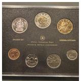 Royal Canadian Mint Specimen Coin Set In Case