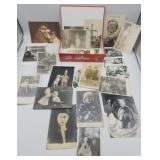 Antique Photograph Postcards Most Unused Some Are
