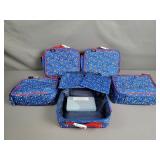 5x The Bid 4 Pc Hadley Disney 2.0 Lunch Bag