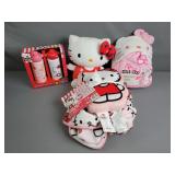 4x The Bid Assorted Hello Kitty Items