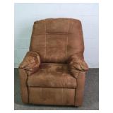 Ashley Furn Microfiber Upholstered Recliner