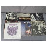 Lot Of 9 Assorted Rare Punk & Metal Vinyl Albums