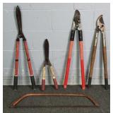 5x The Bid Assorted Pruning Tools