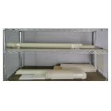 Lot Of Enginered Blocks Of Hdpe Stock Pieces& More
