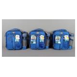 3x The Bid Artic Pro 4 Pc Container Set