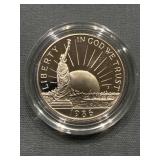 1986 S Proof Liberty Half Dollar