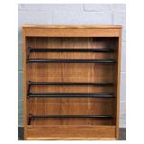 Mfg Wood Music Media Storage Cabinet