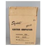 New Squire Sp-10 Amp
