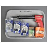 Gunfix Powder-actuated Fastening Tool W/ Fasteners
