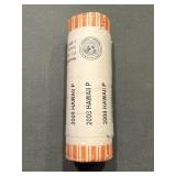Sealed Mint Roll Of Hawaii State Quarters Unc