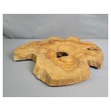 Uttermost Wood Cross Section Platter