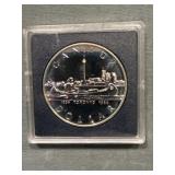 Canada Silver Proof Commemorative Dollar 1984