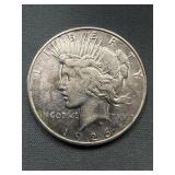 1926 S Peace Silver Dollar