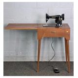 Singer Spartan Vintage Motorized Sewing Machine