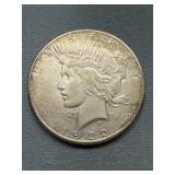 1922 S Peace Silver Dollar