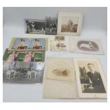 Antique Black White Photos Of Men And Their