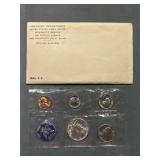 1965 Special Silver Mint Set In Ogp - Silver Half