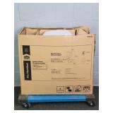 Project Source Elongated Chair 1-2 Flush Toilet