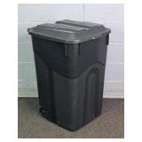 45 Gallon Wheeled Trash Can