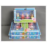 5x Bid Peppa Pig & Friends Figures