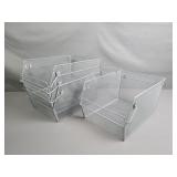 4x The Bid Mesh Stacking Storage Bins