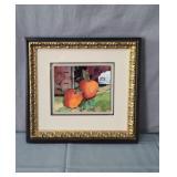 Mixed Media Titled "apples" By Betty Naubaurer