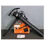 Black & Decker Electric Leaf Blower/vacuum