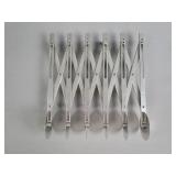 Ateco 6 Wheel Stainless Cutter - Adjustable