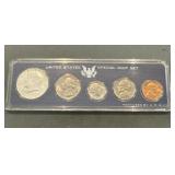 1967 Special Mint Set With Silver Half Dollar