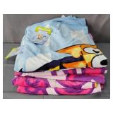 6x The Bid Assorted Beach Towels