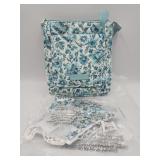New Vera Bradley Mimi Hipster Crossbody Bag With