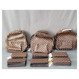 9x The Bid Assorted Wallets & Bags