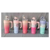 5x The Bid Splash 40 Oz Water Bottle