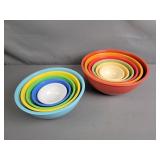 2x The Bid Martha Stewart & More Mixing Bowl Sets