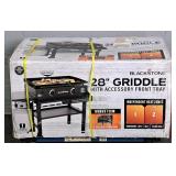 Blackstone 28" 34k Btu Lp Gas Griddle W/ Cover