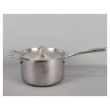 Tramontina Stainless Steel 4 Qt. Tri-ply Clad Pot