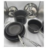 10 Pc Set Emeril / All Clad Non Stick Cookware