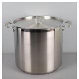 Tramontina Stainless Steel 24 Qt Stockpot W/ Lid