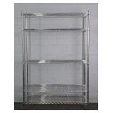 Meigao Heavy Duty 5 Tier Metal Wire Rack Shelf