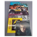 Lot Of 10 Assorted Rare Punk & Metal Vinyl