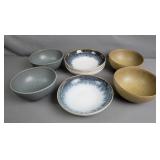 8 Pc West Elm Bowls
