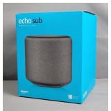 Amazon Echo Sub  In Box