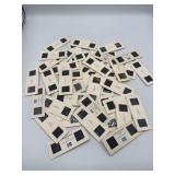 Lot Of 43 - Stereoscopic Vintage Color Slides