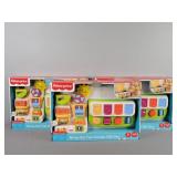 3x The Bid Fisherprice Grow The Garden Set