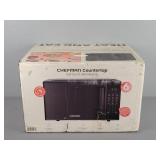 New Chefman .9cf Microwave