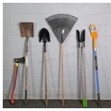 6x Bid Blue Hawk True Temper & More Yard Tools