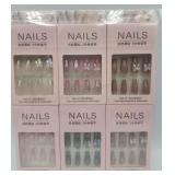 12 New Packs Press On Nails