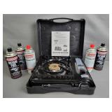 Gas One One Burner Propane Stove W/ Fuel