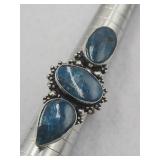 Navajo Style Ethnic Ring Sz 6.75